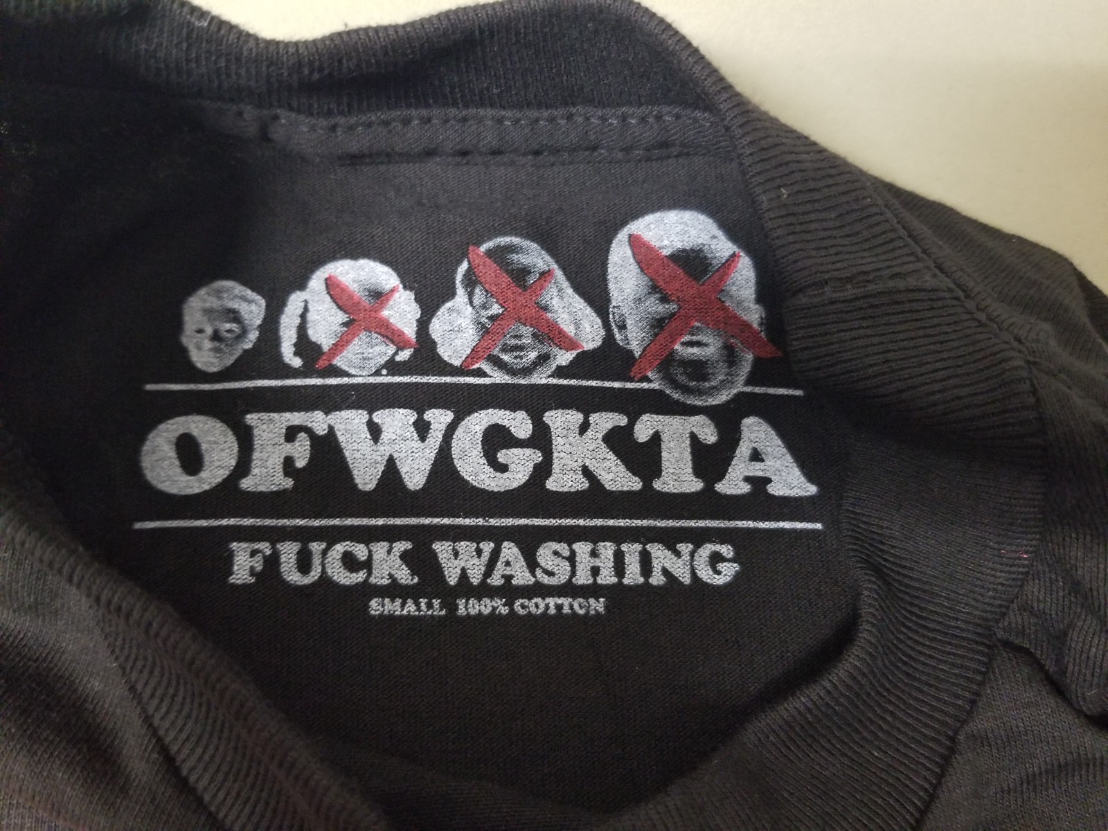 OFWGKTA Box Cutter Odd Future Golf Wang T-Shirt. gallery