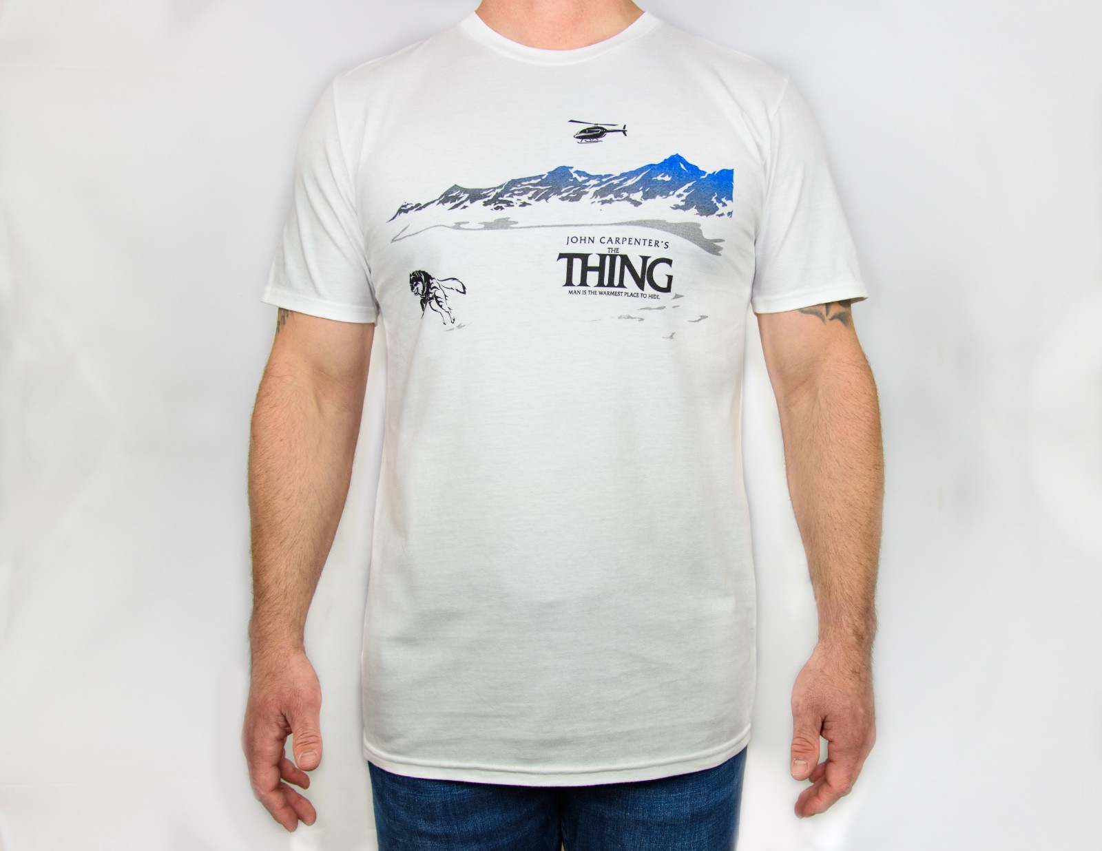 The Thing Movie T-Shirt Horror John Carpenter Kurt Russell Sci-Fi gallery