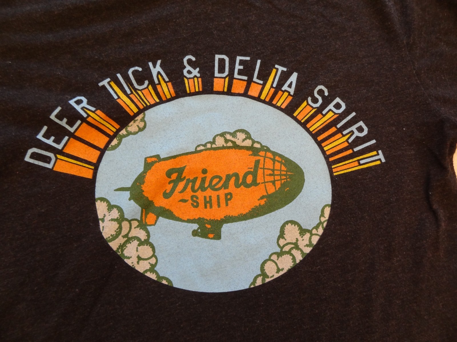 2021 Deer Tick & Delta Spirit Friendship Tour Shirt Men’s Small gallery