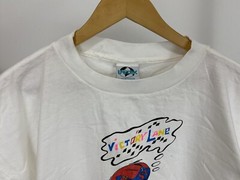VTG 90s Sided Tracked Pit Crew Good Tire Racing Nascar Parody T-Shirt XL USA