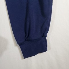 Oakton Ltd Blue Turtleneck Polycotton VTG 80s – Large Long Sleeve TShirt Shirt