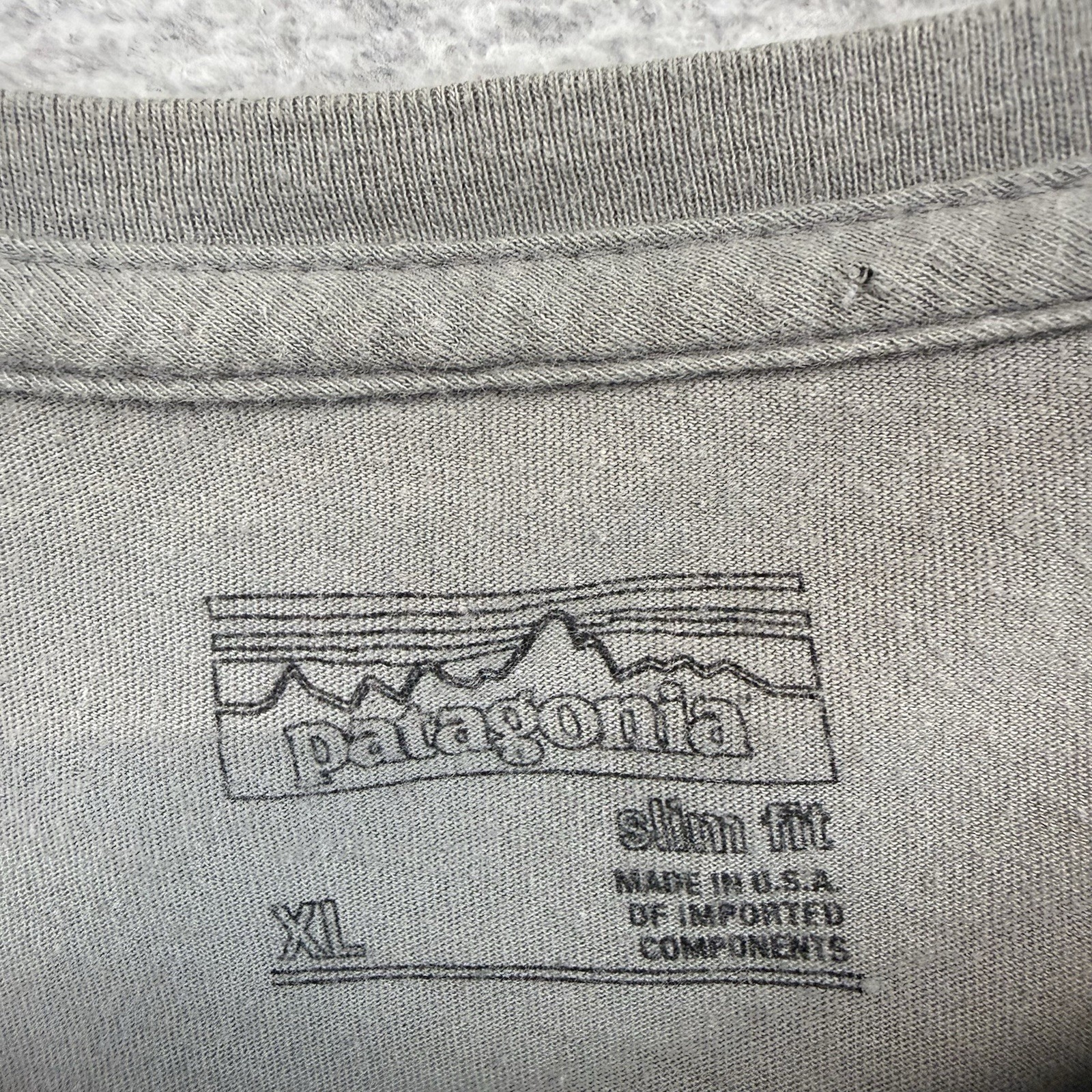 Original Classic Patagonia Mens Live Simply Bicycle Organic Cotton T shirt XL gallery