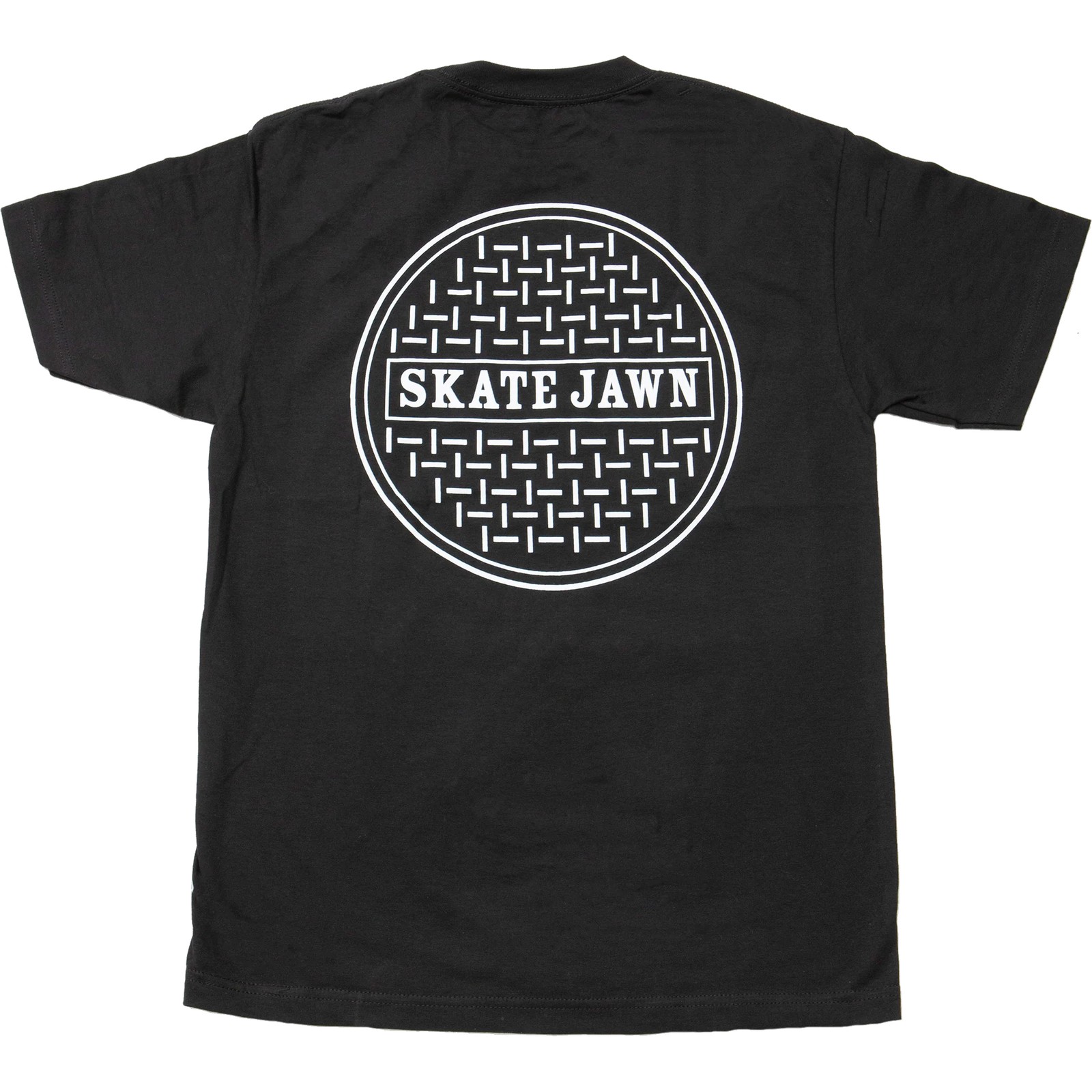 Skate Jawn Skateboard Mag Shirt Sewer Cap Black gallery