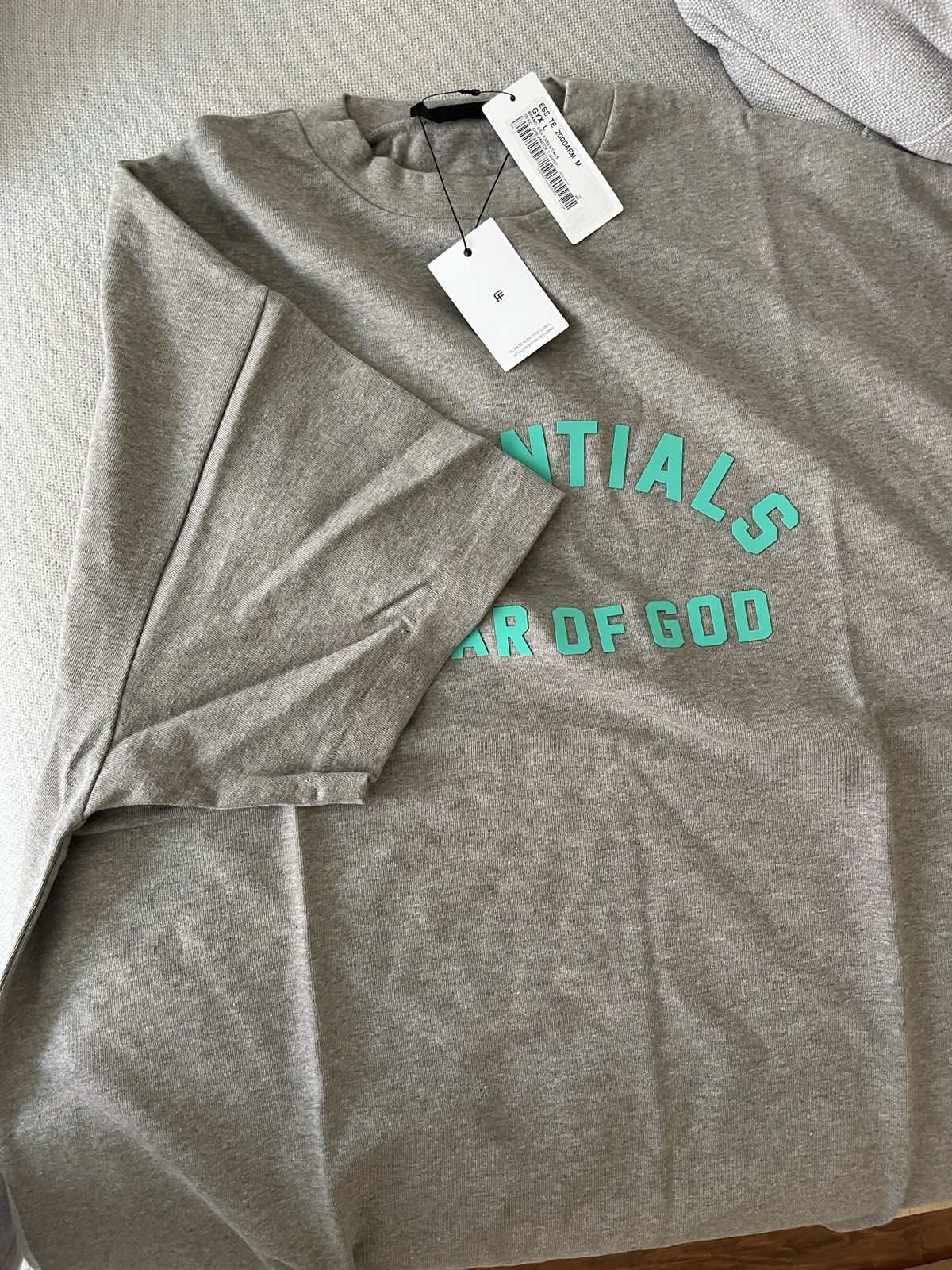 Fear of God Essentials Short Sleeve T-Shirt Casual Streetwear Tee gallery