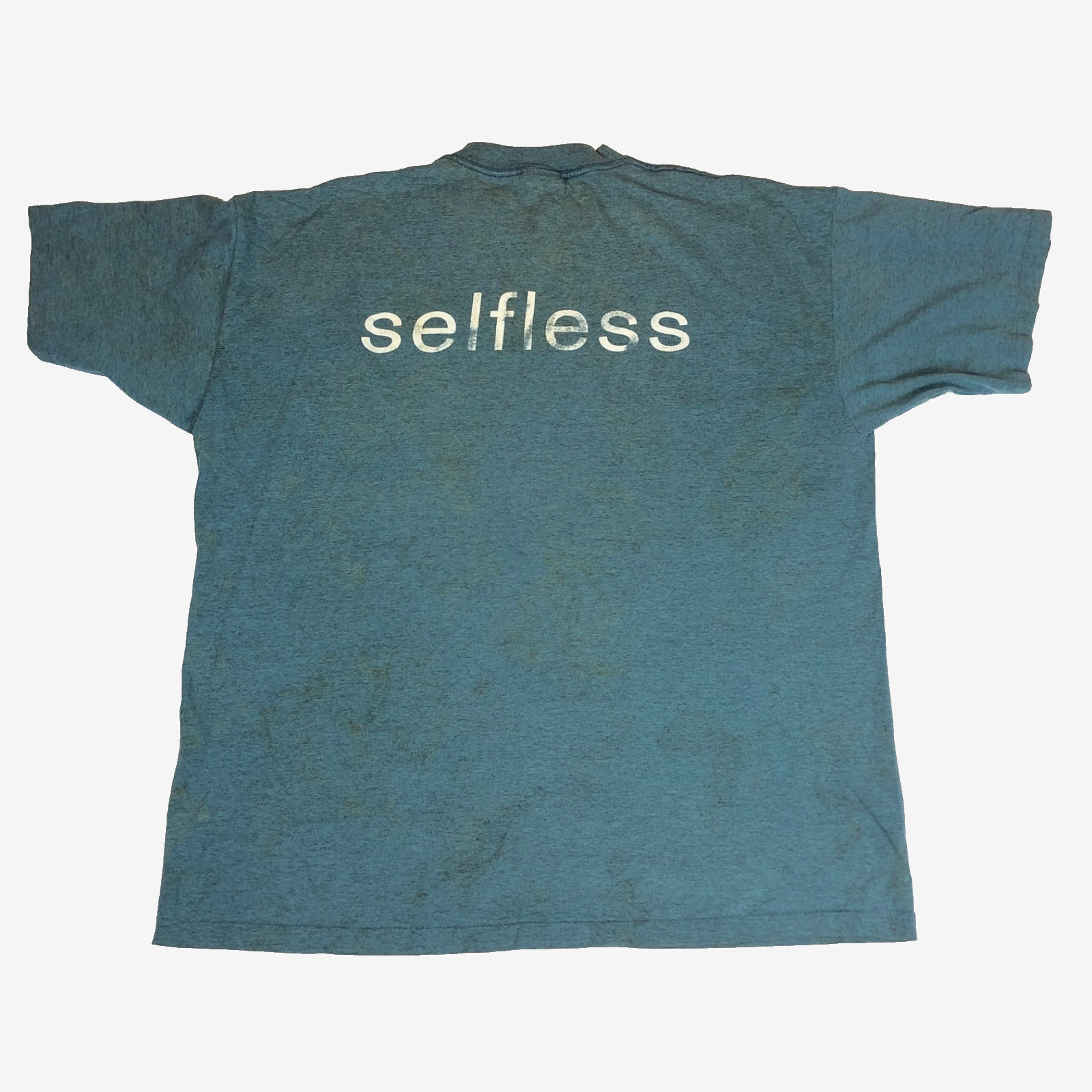 Vintage 1994 Godflesh Selfless T-Shirt Size XL Made in USA Signal Single Stitch gallery