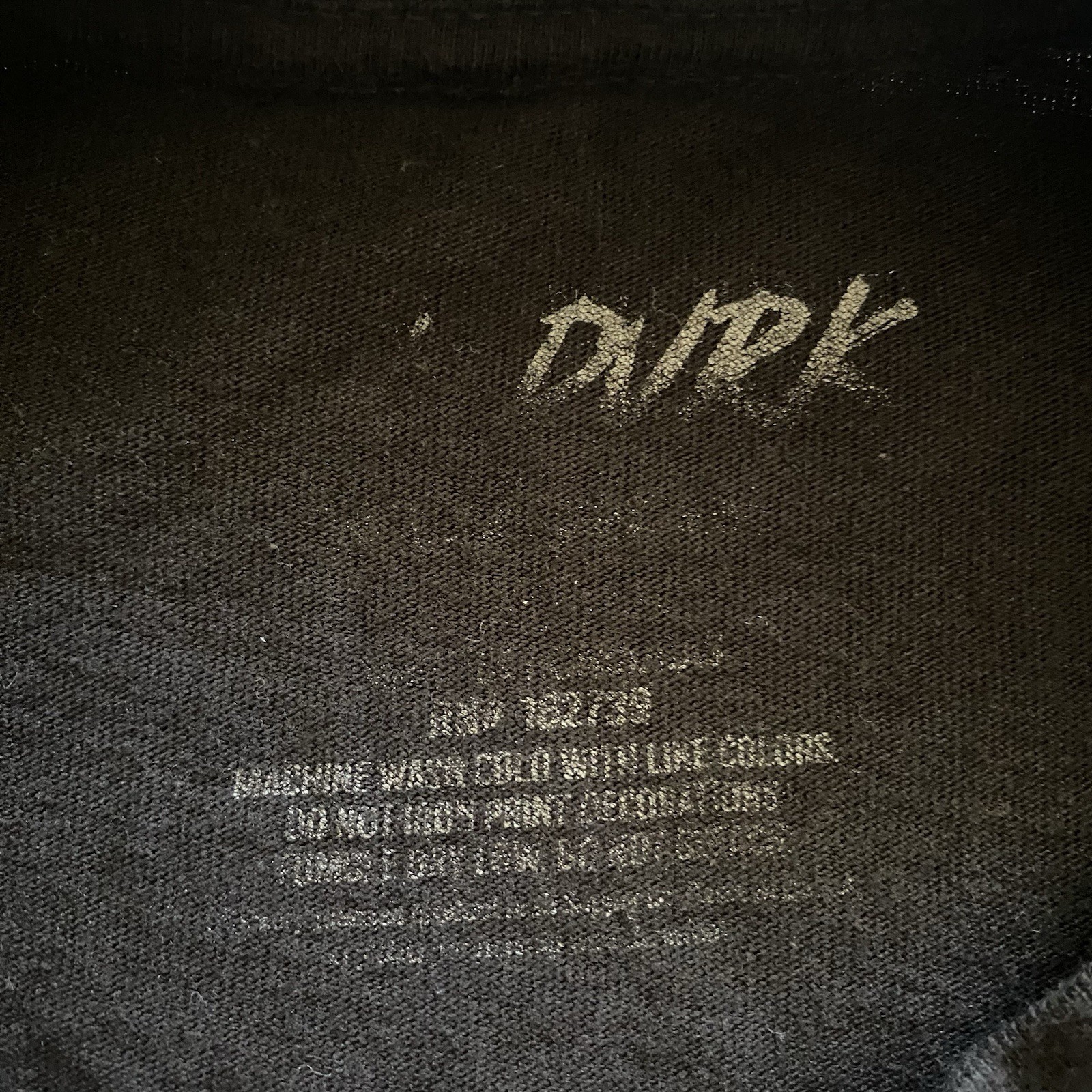Lil Durk OTF Official Merchandise T Shirt Mens XL Black Music Hip Hop Rap gallery