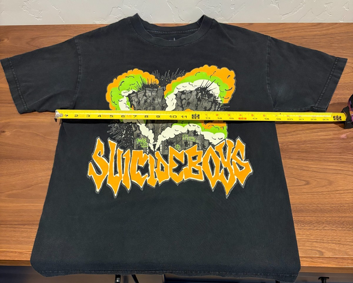 Vintage Suicide Boys G59 Size Medium Black T-Shirt Used Condition LOOK! gallery