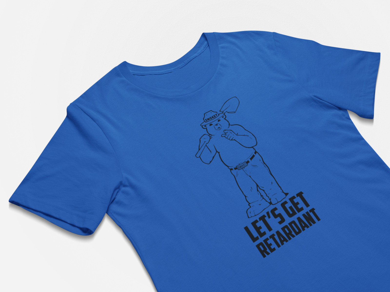 Let's Get Retardant Smokey The Bear Funny Firefighters Gift Ideas Shirt gallery