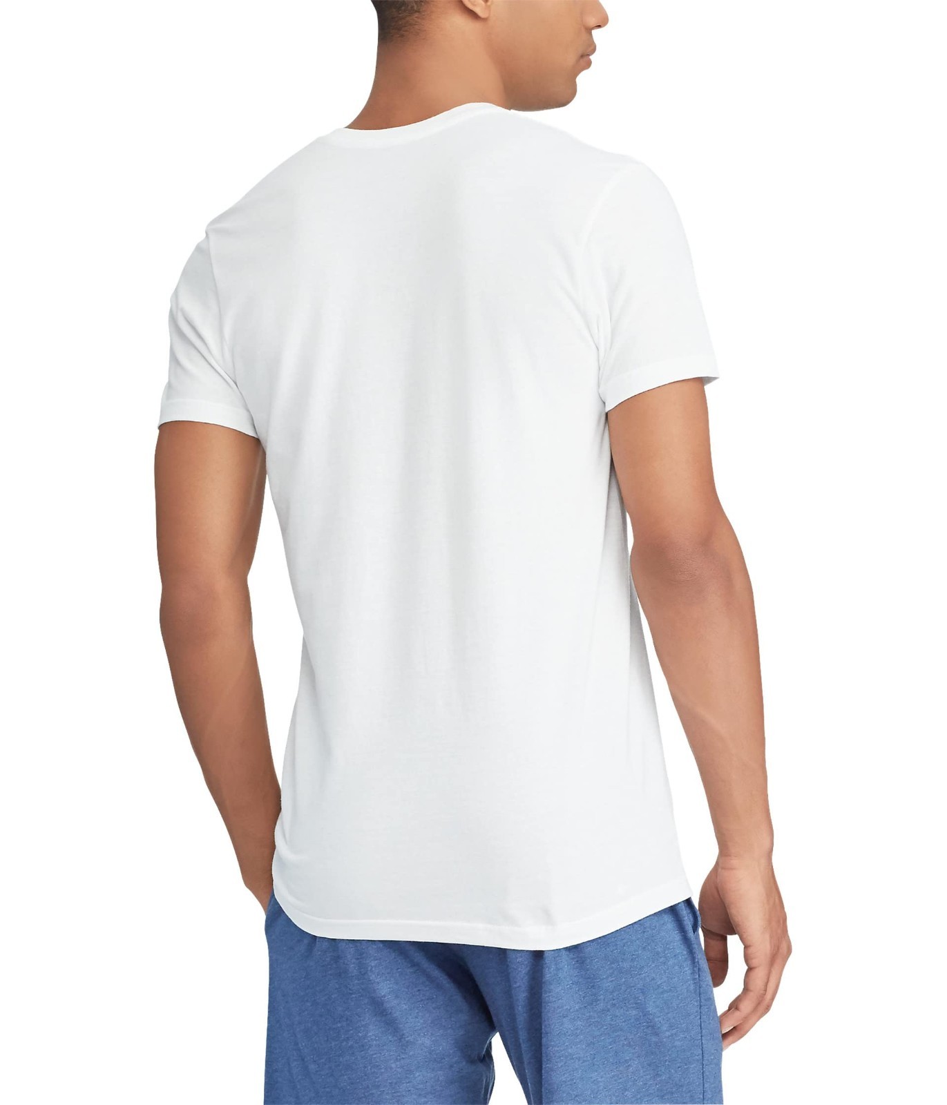 Polo Ralph Lauren Men's Slim Fit W/ Wicking 3-Pack Crew Cotton Undershirts XL gallery
