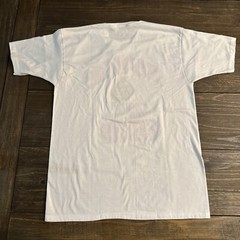 Support Our Troops Desert Storm XL White T Shirt Single Stitch Vtg USA Eagle