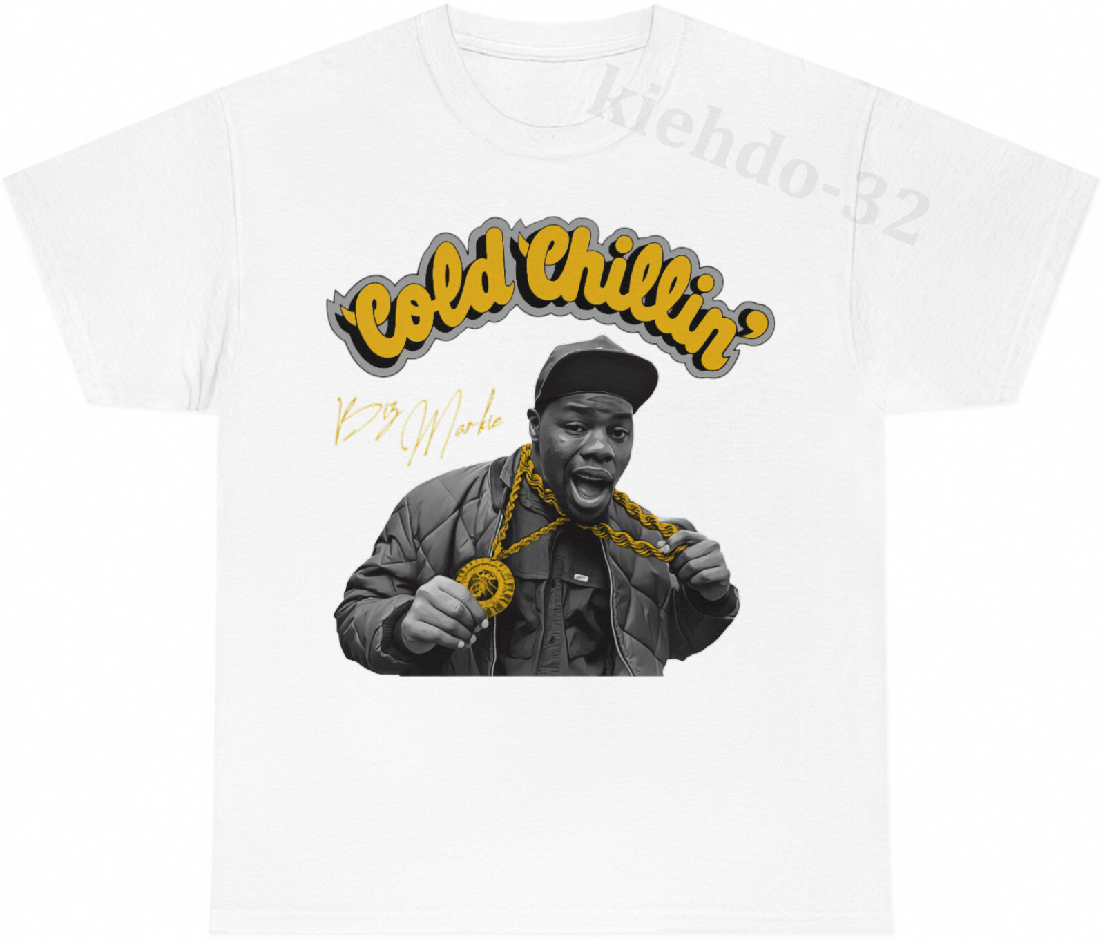Biz Markie Cold Chillin' 90s Rap Hip Hop Vintage Look Tee S-5XL Men Women Unisex gallery
