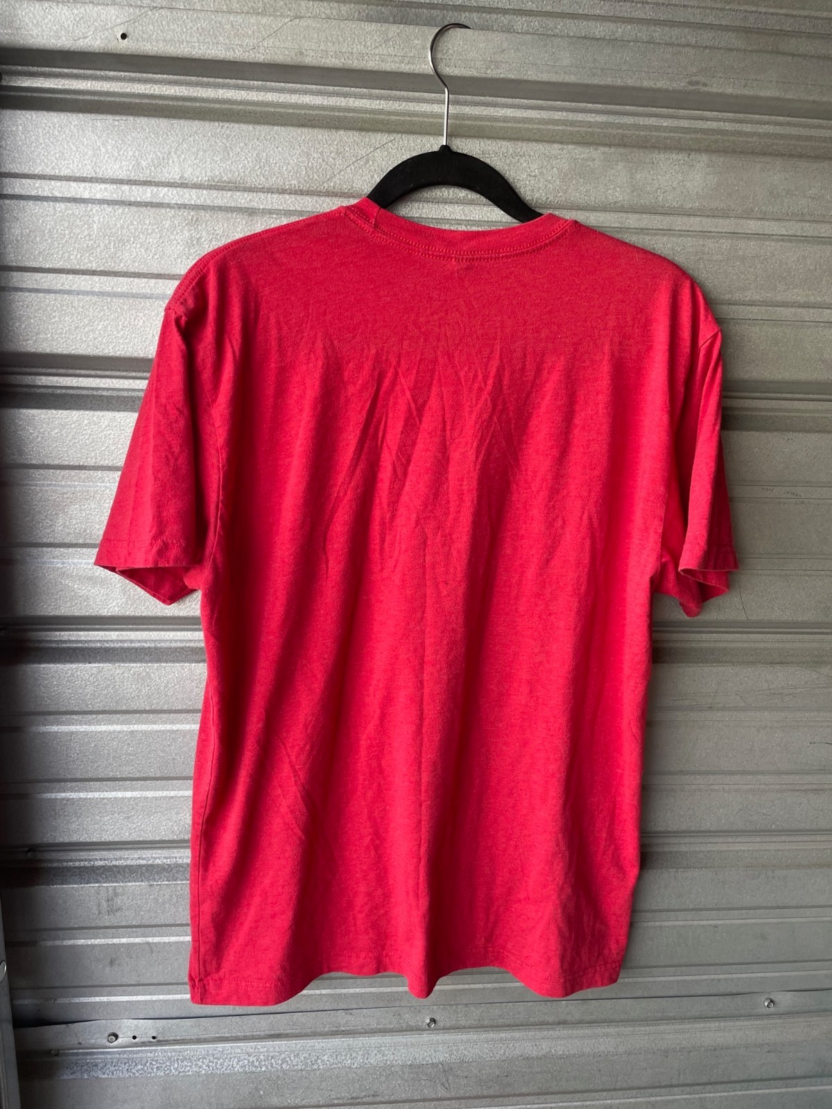 Daniel Johnston And Yo La Tengo Speeding Motorcycle! Red T-Shirt Men's L gallery