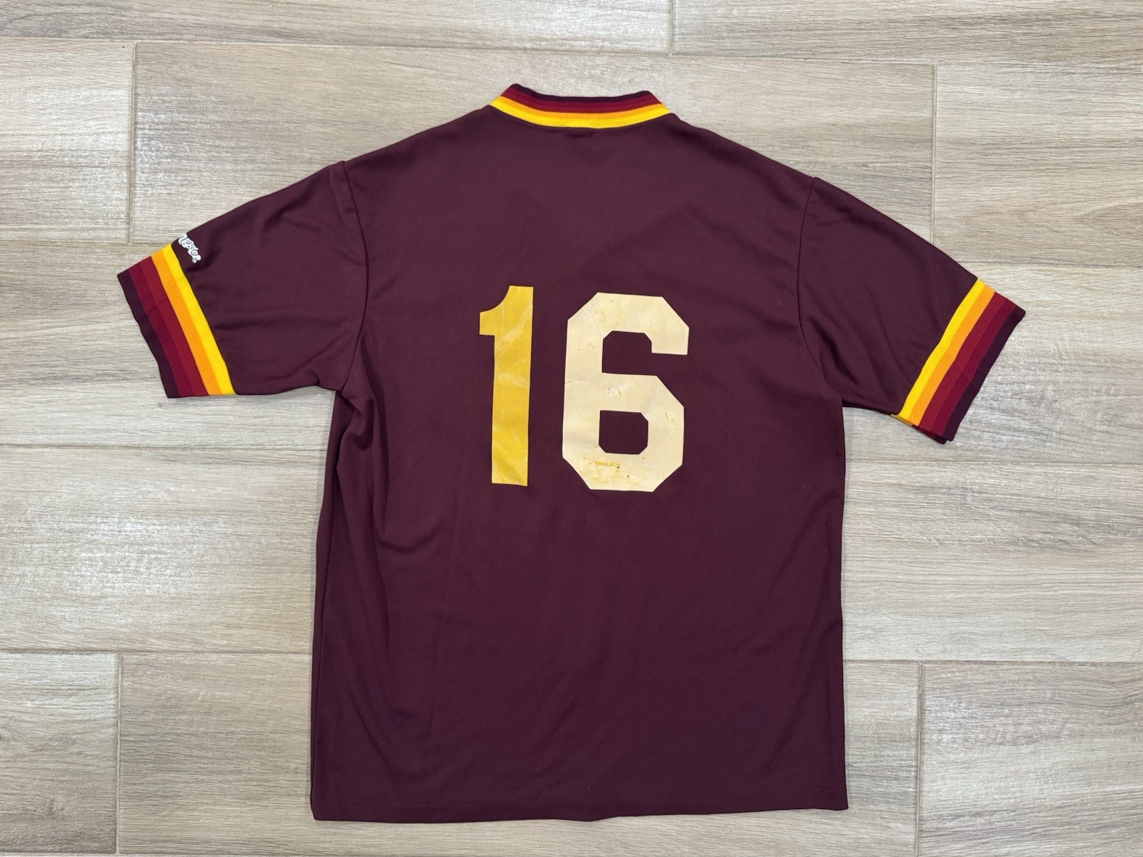 Vintage 80s Men's Sports Shirt MEDIUM/LARGE Ralph's Rippers Softball Swingster gallery