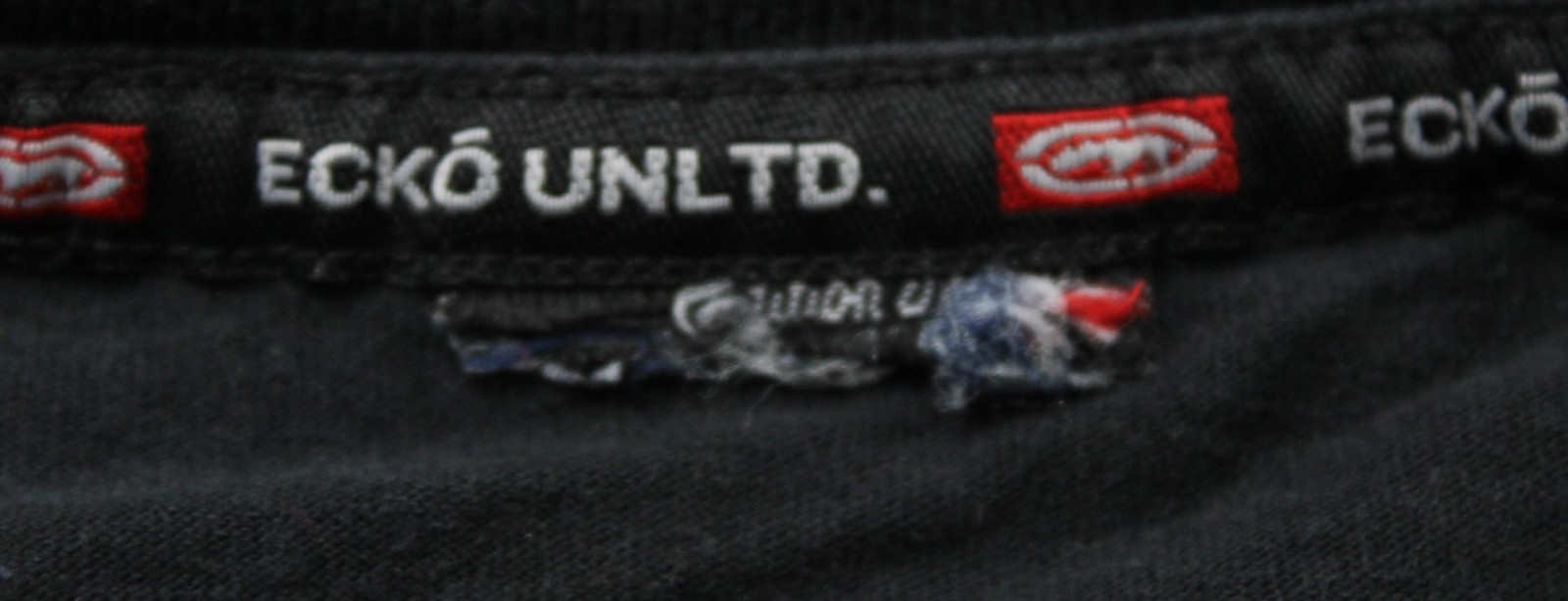 Ecko Unltd. Men's Chain Link Fence Logo T-Shirt JL3 Black See Description gallery