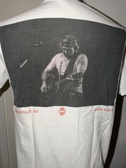 White Morgan Wallen 2023 One Night At A Time Tour Louisville KY T-Shirt Size M