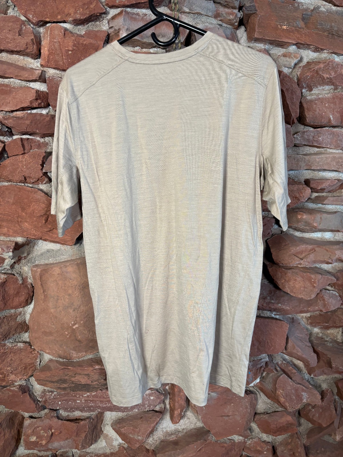 Arc'teryx Ionia wool t-shirt, men's large gallery