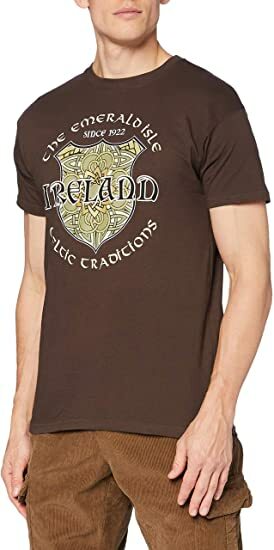 Traditional Craft Limited Chocolate Ireland the Emerald Isle Mens T-Shirt