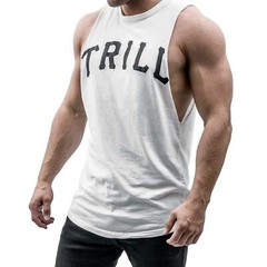 Sports Training Leisure Printing Quick-drying Vest Trendy Fitness Vest