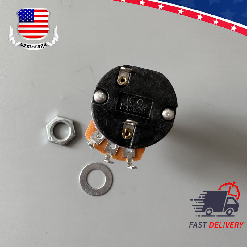 For WH24-2 4K7 with On/Off Switch B500K Ohm Lathe Speed Control Potentiometer