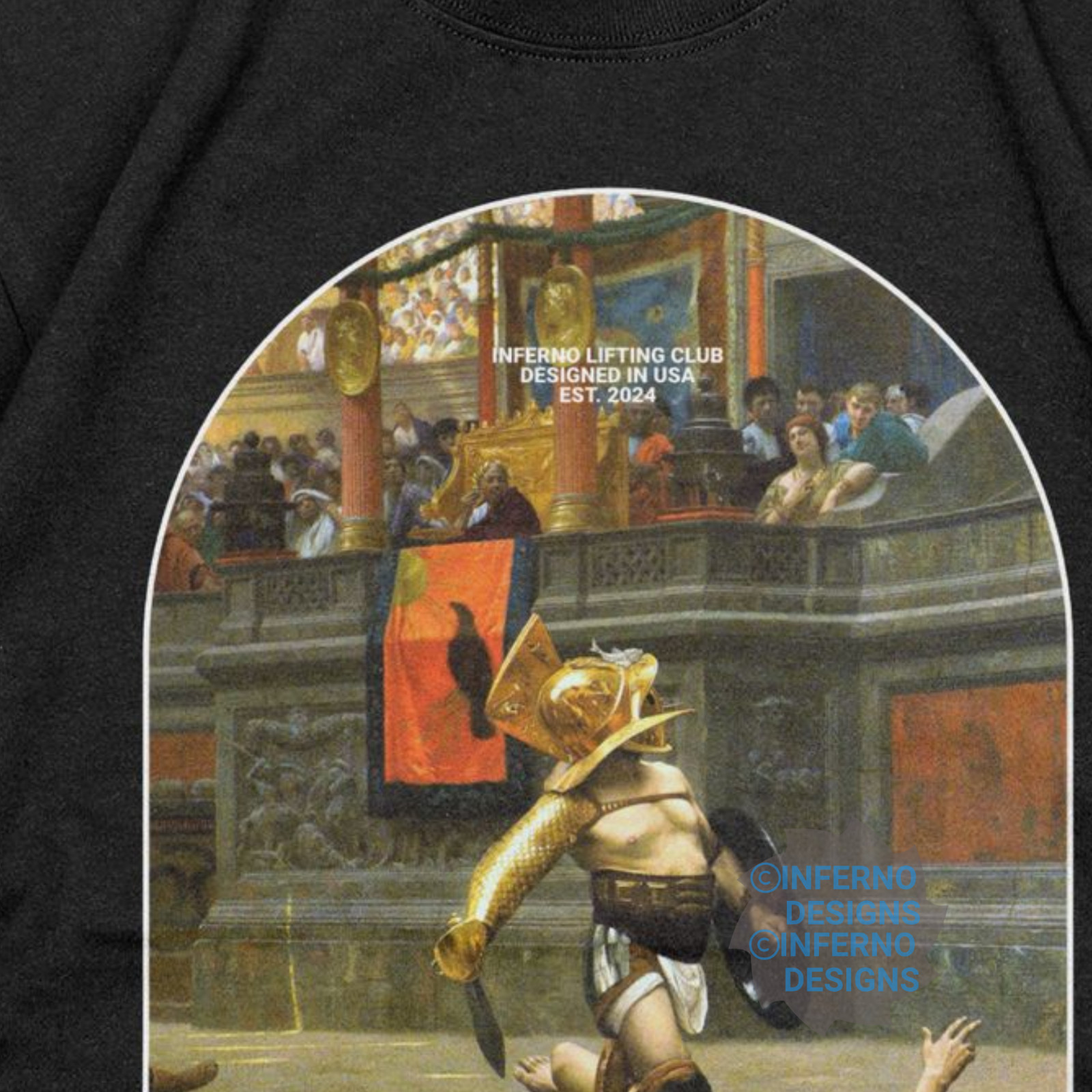 Gladiator Workout T-shirt, Mens Gym shirt, Pump cover, Bodybuilding Gym Tee gallery