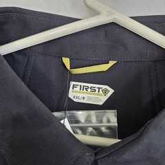 First Tactical 112012 Men’s V2 Pro Perf S/S Shirt Navy XXL Reg 469