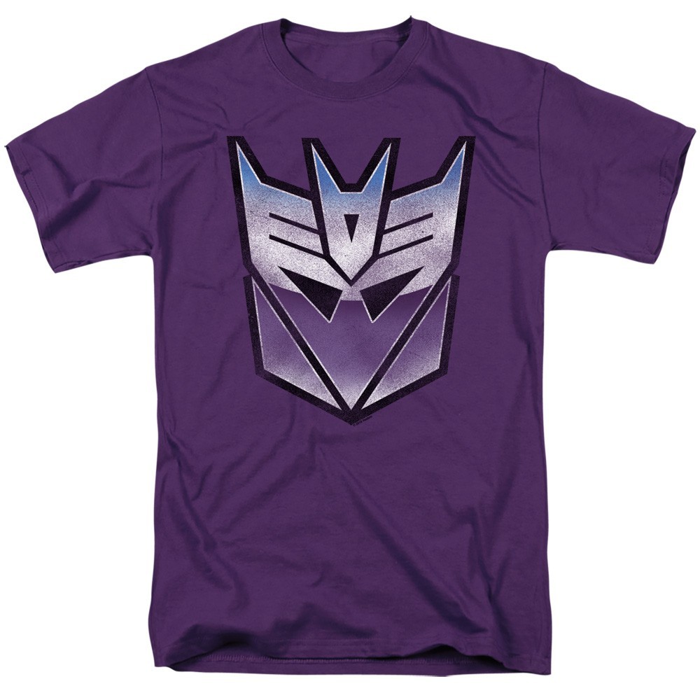 Transformers Vintage Decepticon Logo Men’s T-Shirt S-3XL Officially Licensed Tee
