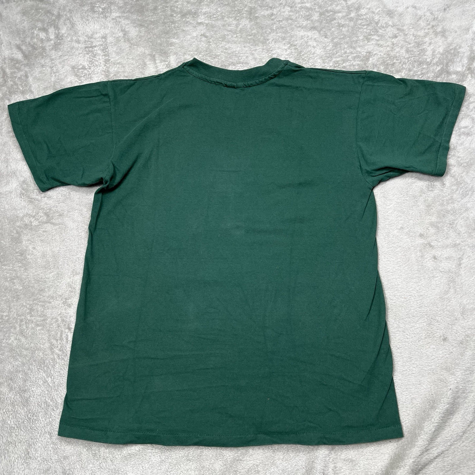 VTG Las Vegas Masquerade Tee Men L Green Single Stitch 1996 Andrea Mistretta Rio gallery