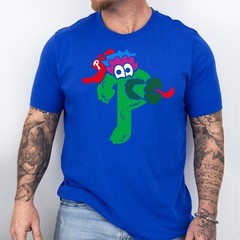 Philly PHANATIC Baseball themed Soft Ring Spun Cotton Unisex T-Shirt
