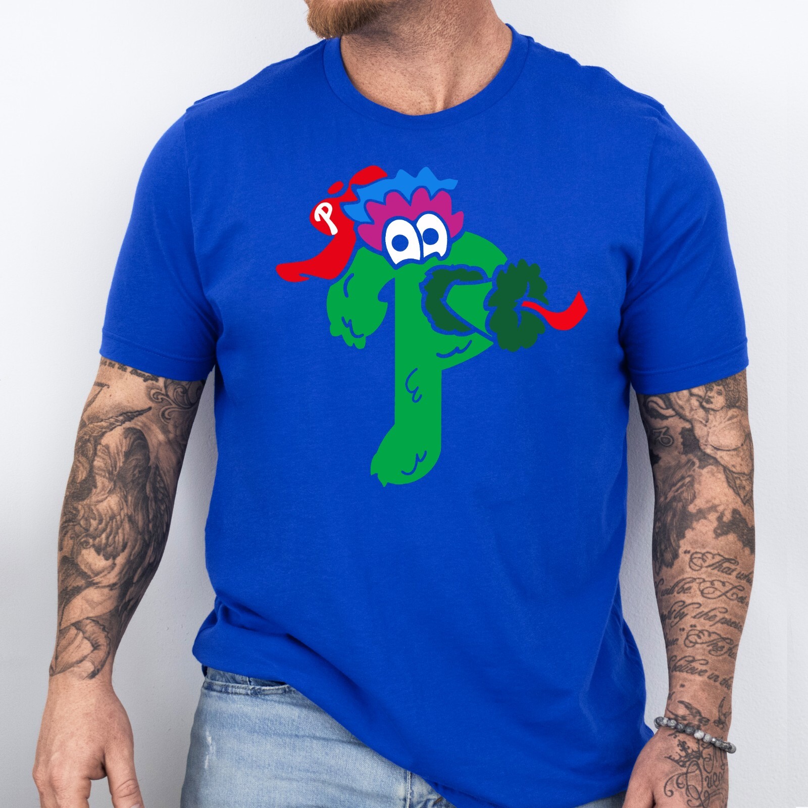 Philly PHANATIC Baseball themed Soft Ring Spun Cotton Unisex T-Shirt gallery