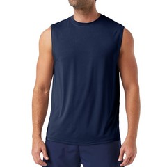 3 Pack Men Quick Dry Sleeveless Muscle Shirts Gym Summer Fitness Workout Running