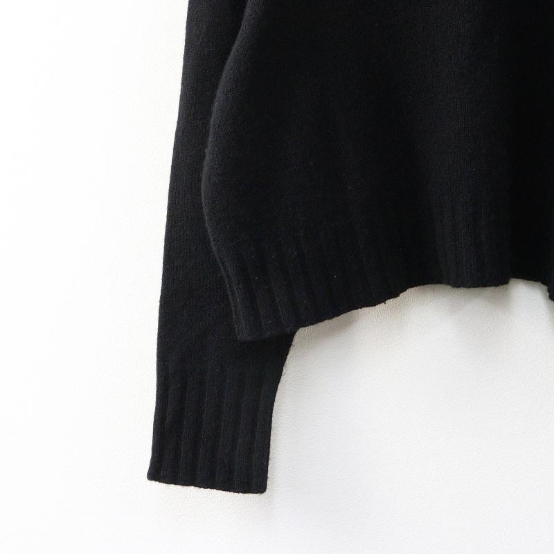 Margaret Howell Wool Cashmere Knit Sweater 2022AW Black 100% Wool/Cashmere gallery