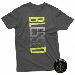 Neon Yellow Black Cool Grey Graphic Match T-Shirt