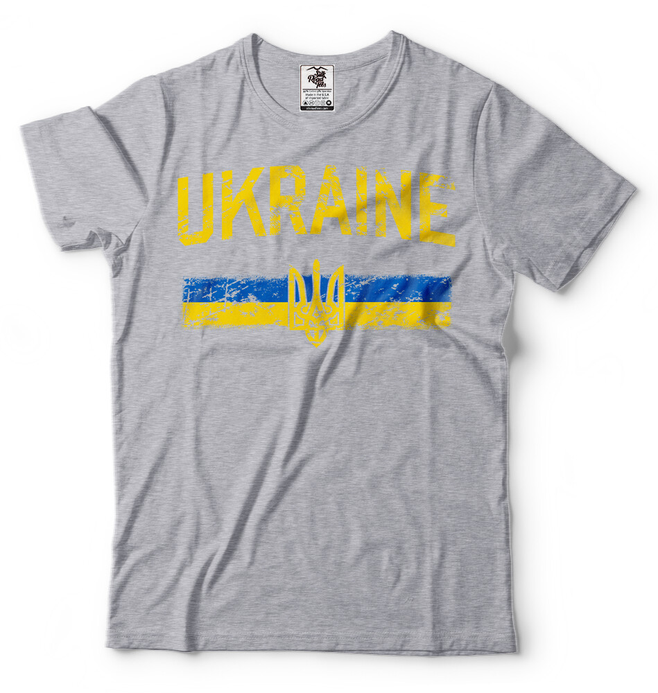 Support Ukraine T-shirt Ukraine Flag Logo Shirt Trident Tryzub Tee shirt gallery