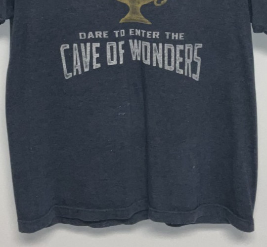 Aladdin Short Sleeve T-Shirt Men's Large Blue gallery