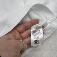 APT.9 Premier Flex Shirt Mens Medium White Long Sleeve Mock Neck Stretch Tee