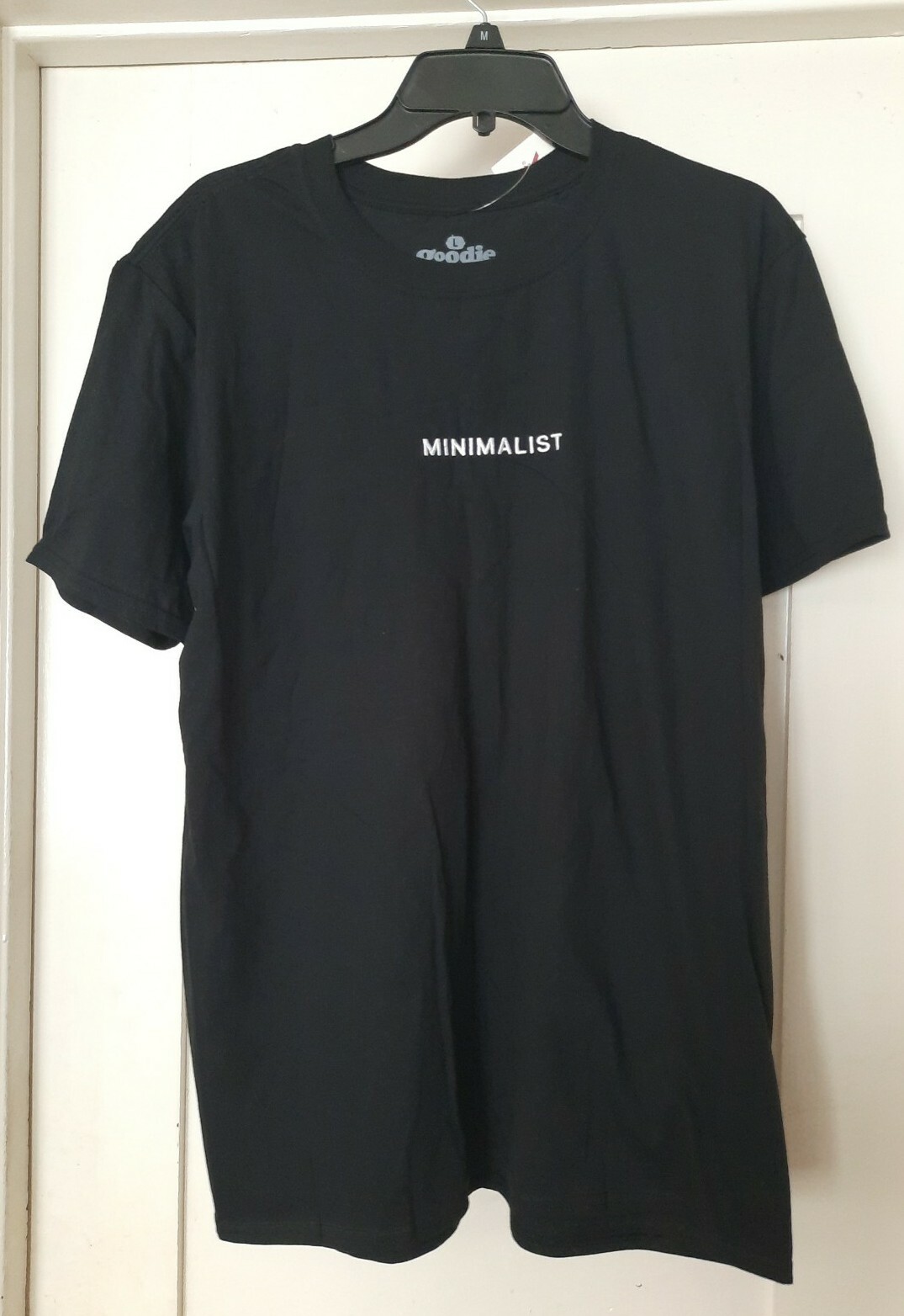 Goodie Two Sleeves’ Minamalist’ Men’s Shirt Large. NWT