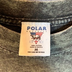 Vintage Wolf Arapaho Moon Men’s Medium Native American Polar Graphics T-Shirt