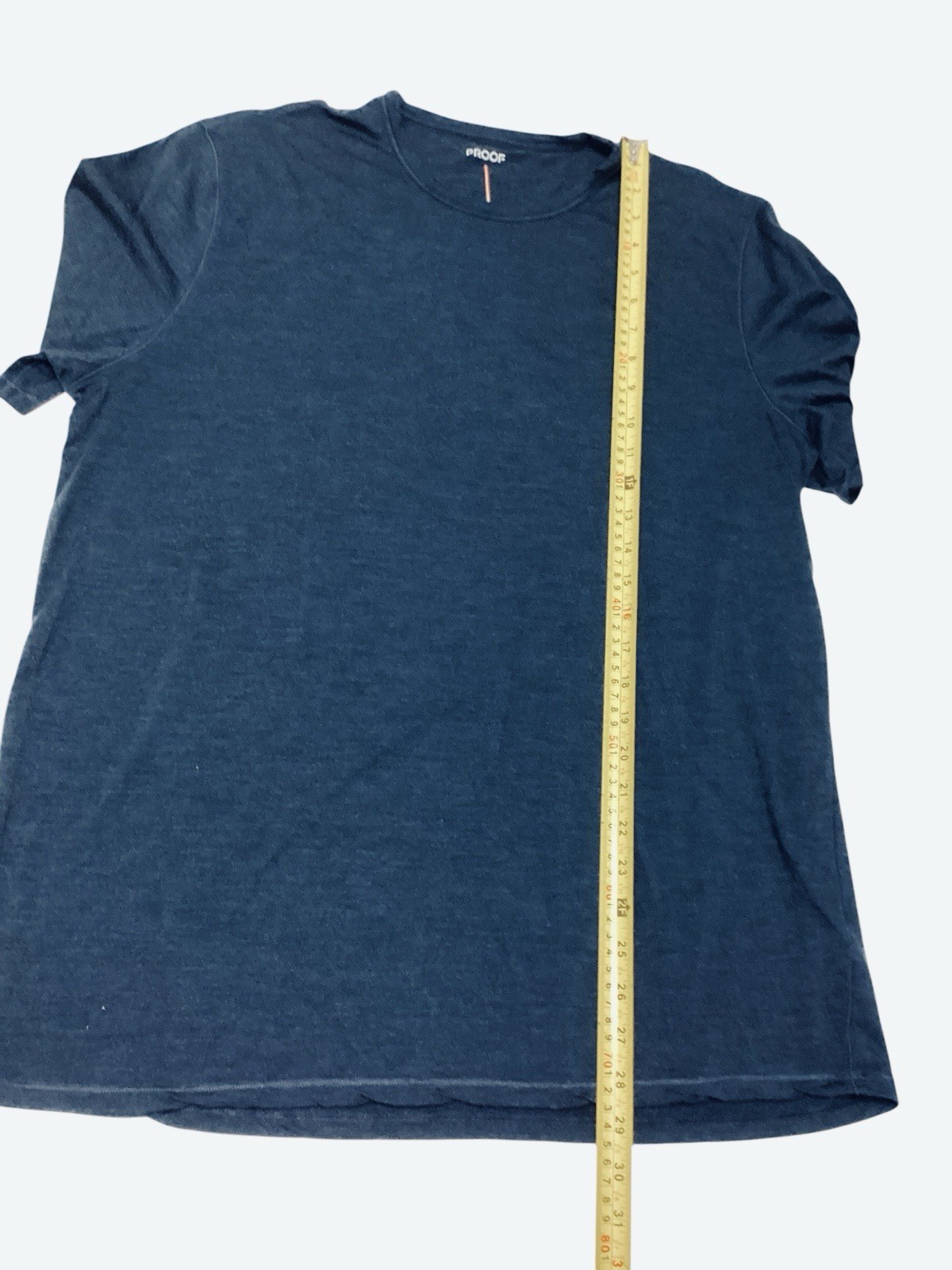Proof By Huckberry Performance Mens Tshirt Merino Wool Outdoors Casual Size 2XL gallery