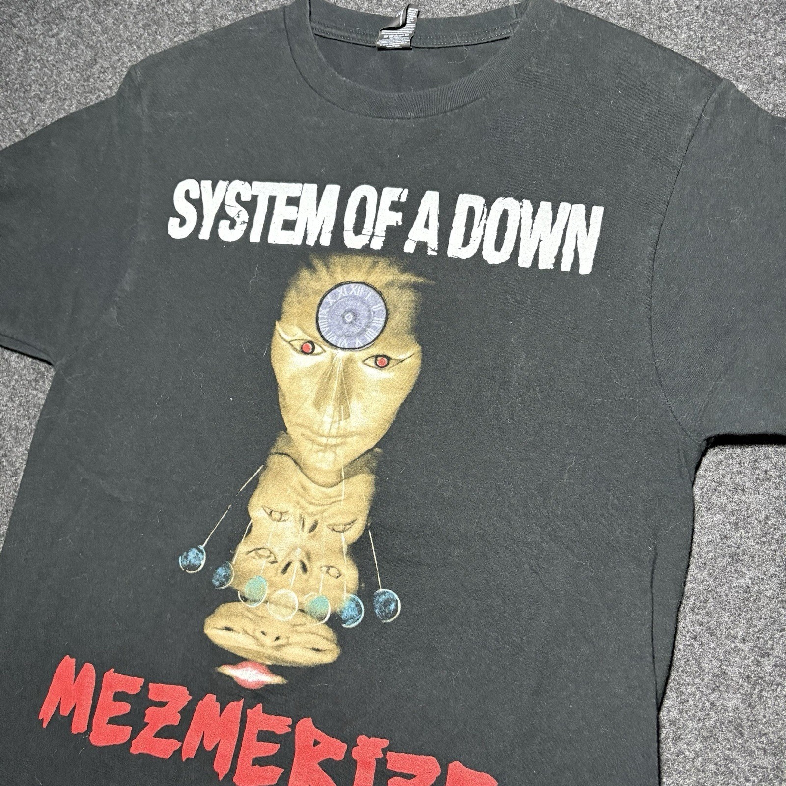 System Of A Down Mesmerize T-Shirt Black Short Sleeve Small Metal Band Merch gallery