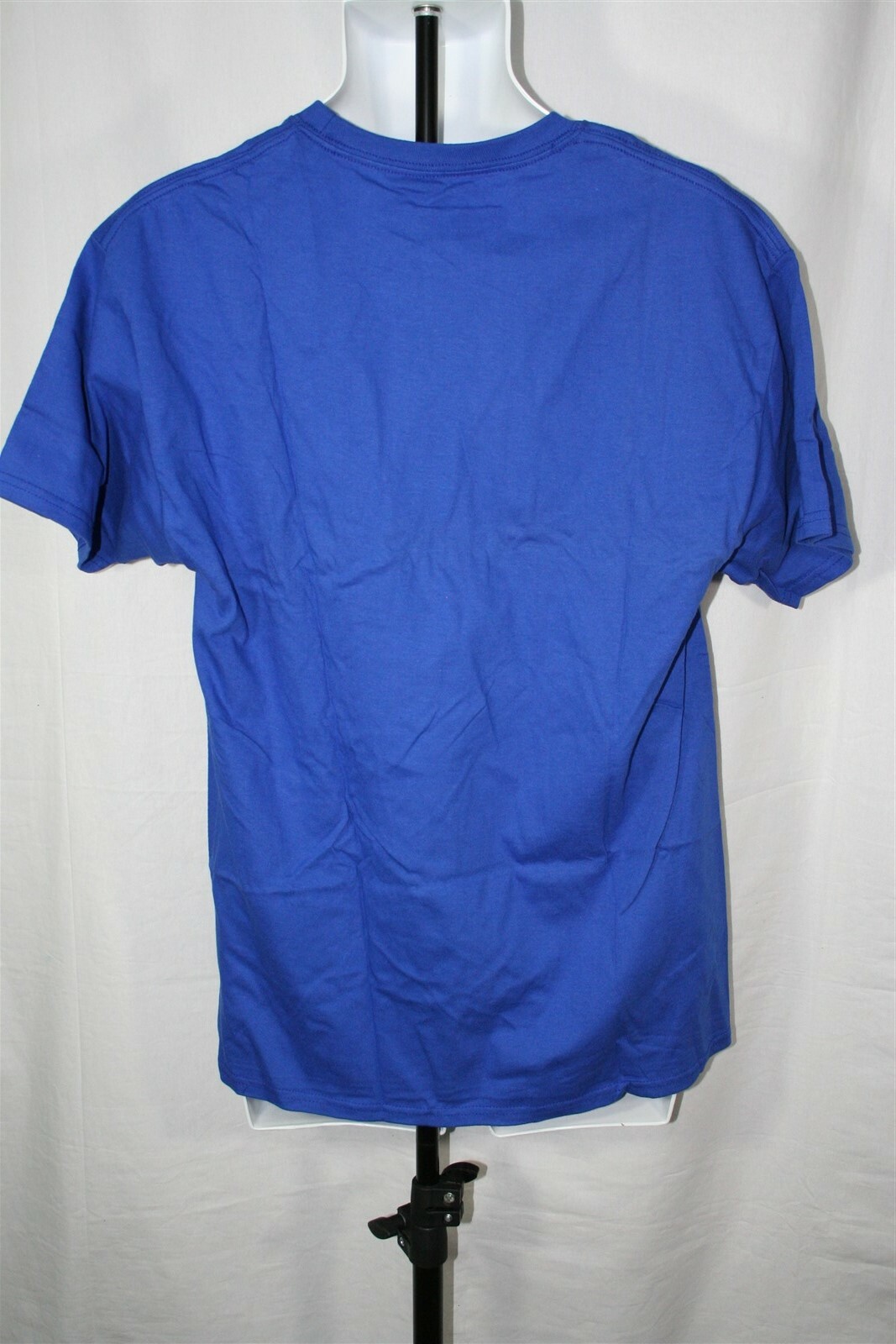 942X09 Hanes Men's ComfortSoft T-Shirts 2-Pack LG Blue gallery