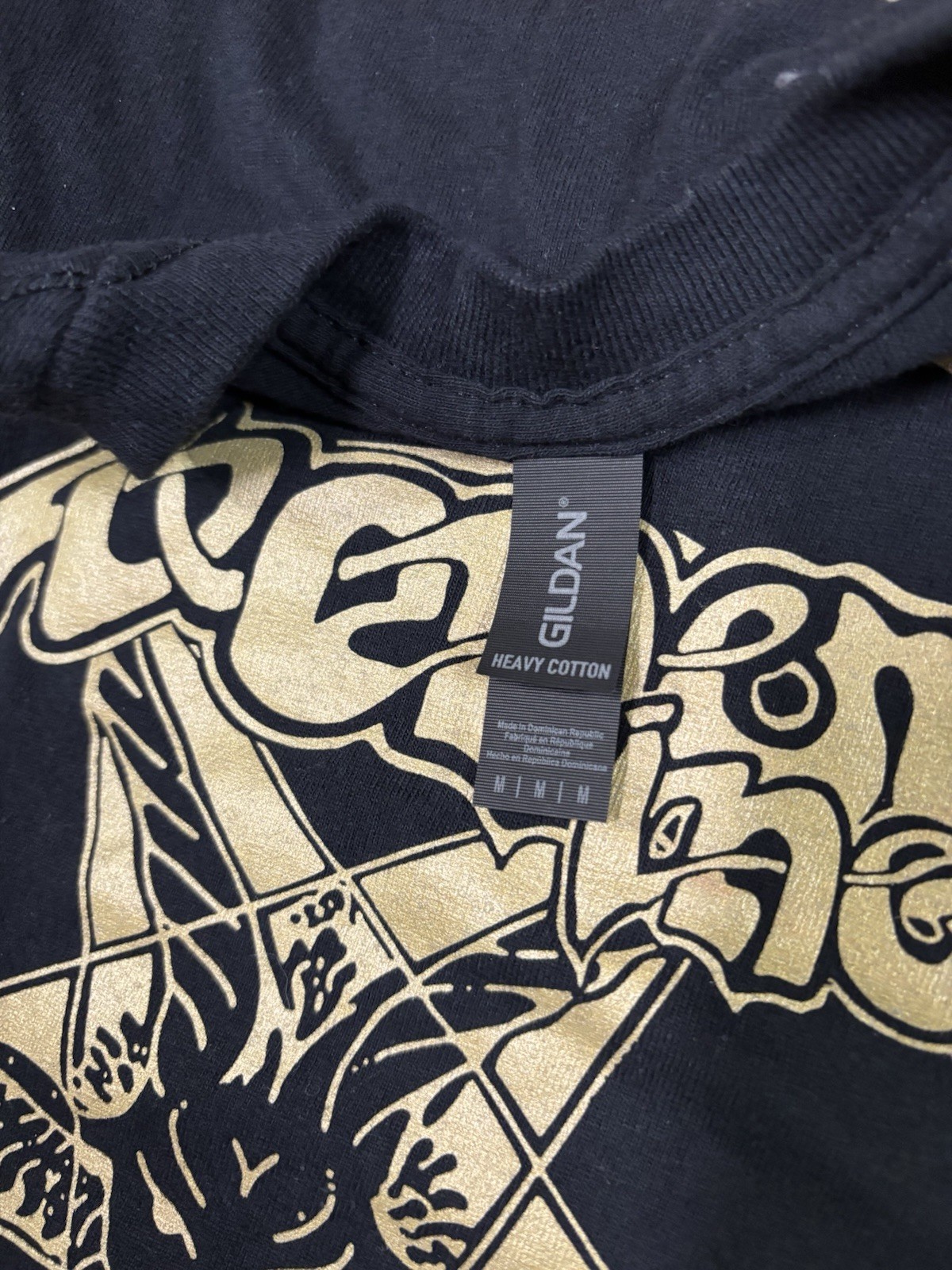VENOM Beyond The Black Size Medium- INC Black Metal Band Merch gallery
