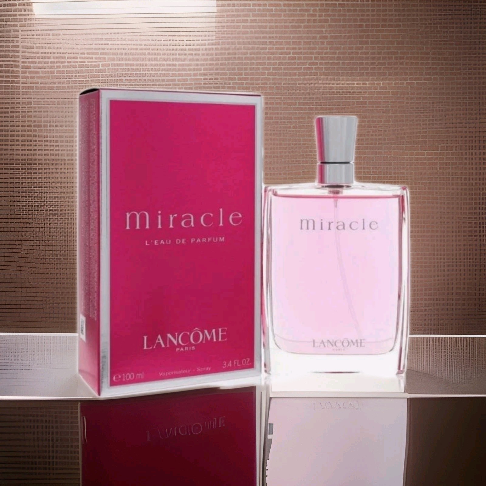 Miracle by Lancome 3.4 oz 100 ml Eau De Perfume Spray For Women New In Box
