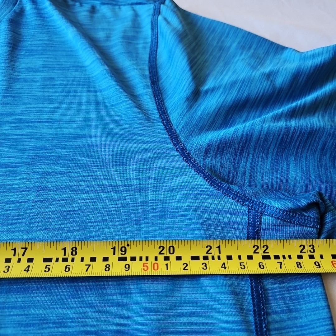 Tek Gear Men's 2XL DRYTEK Blue T Shirt gallery