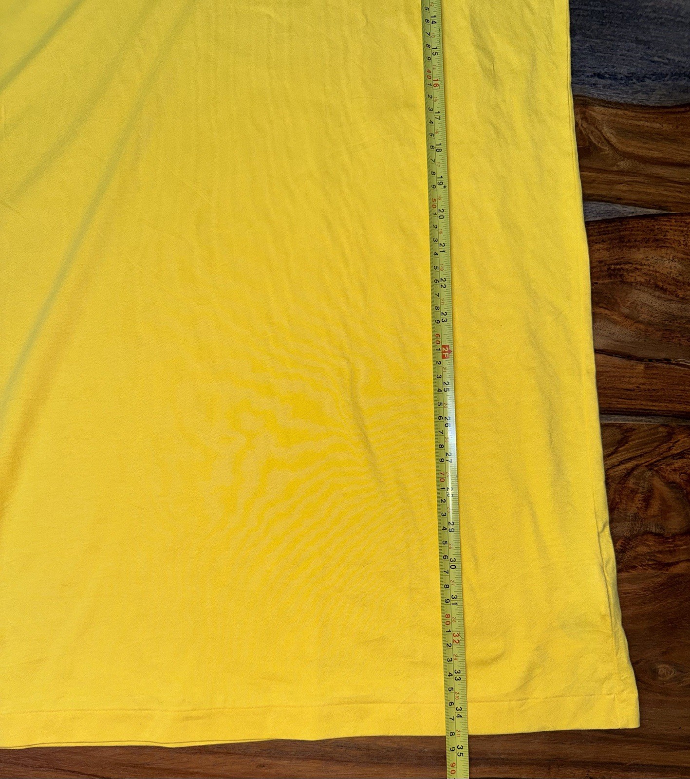 Polo Ralph Lauren Short Sleeve T-Shirt Cotton Yellow Big & Tall Men’s Size 3XLT gallery