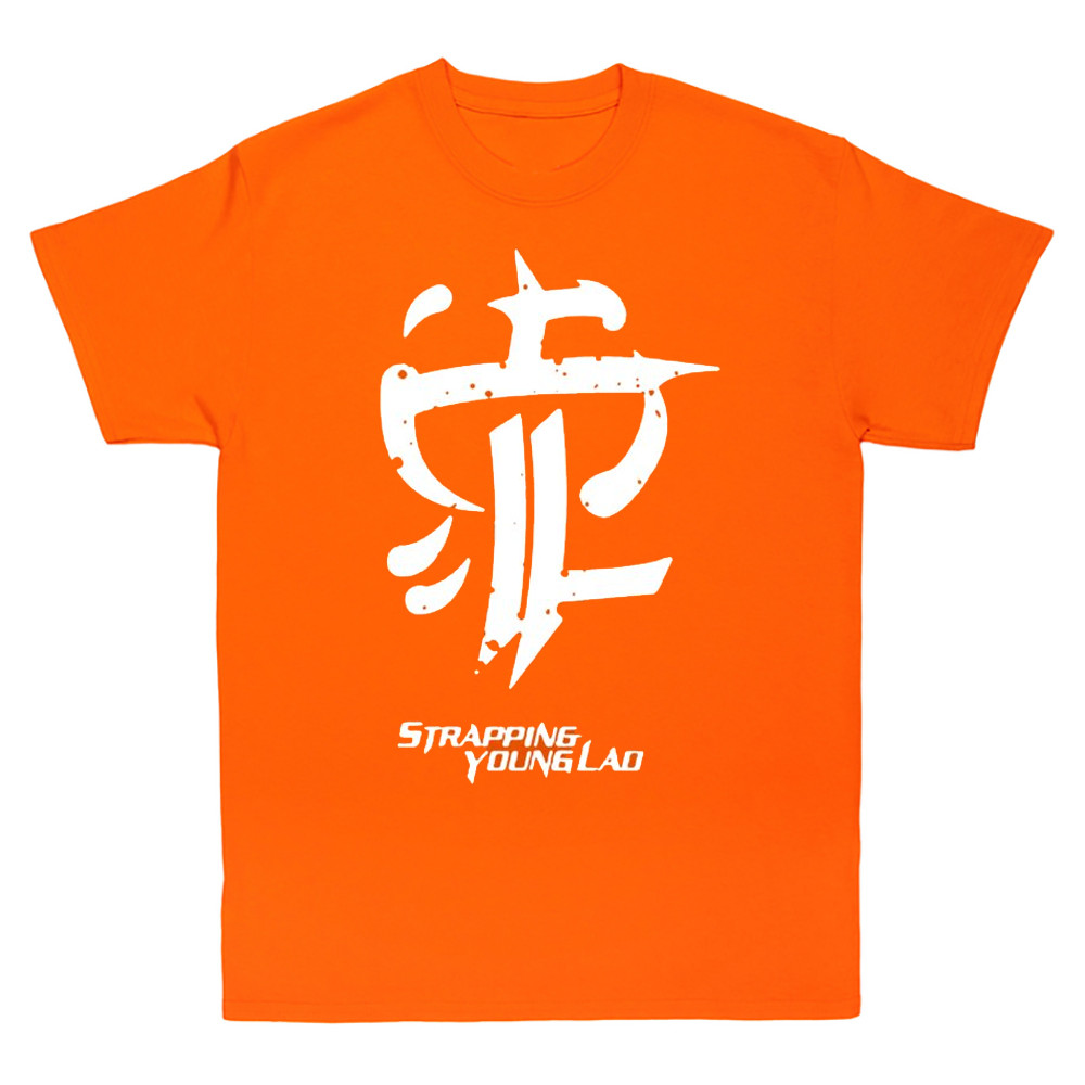 STRAPPING YOUNG LAD Band Logo 2025 Shirt Classic Orange Unisex S-5XL 1V0162 gallery