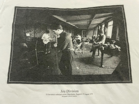 Joy Division Classic Manchester Band Tee Men Women Edition TD723 gallery