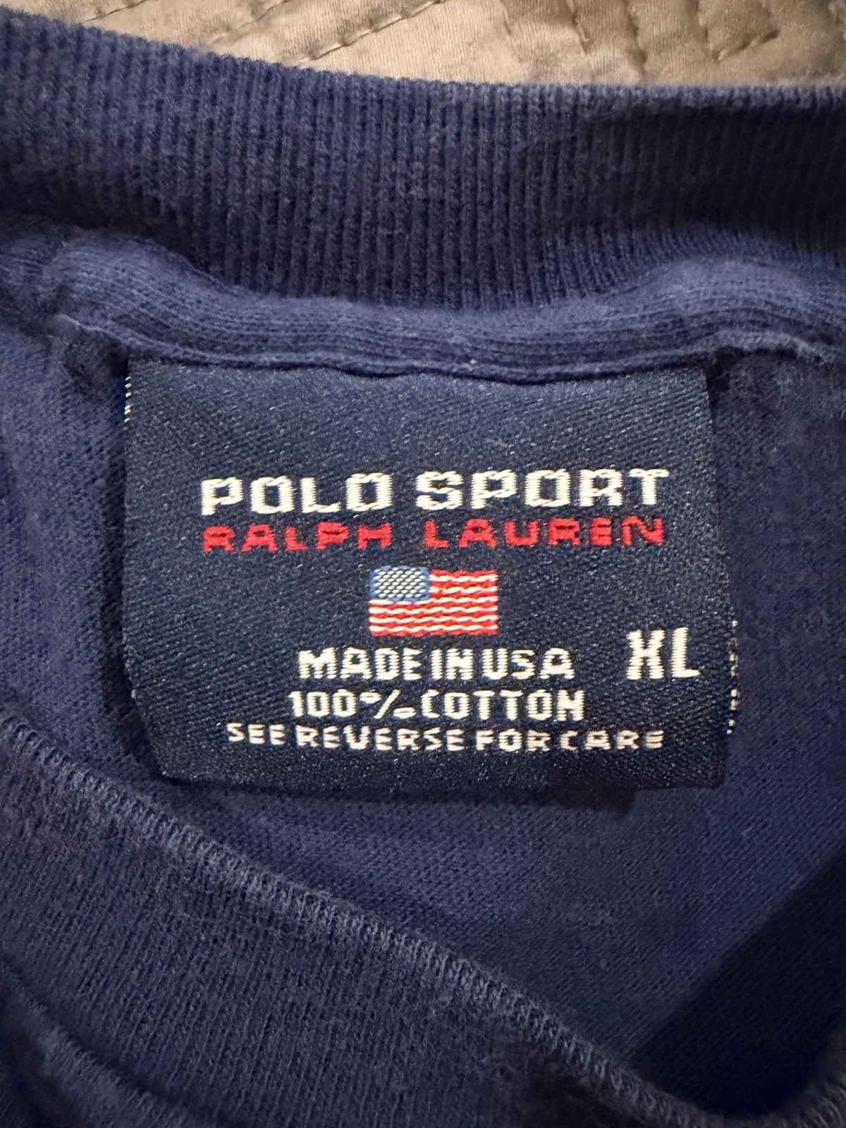 Vintage Ralph Lauren Polo Sportsman Dogs Shirt Stadium 1992 Fishing Tackle XL gallery