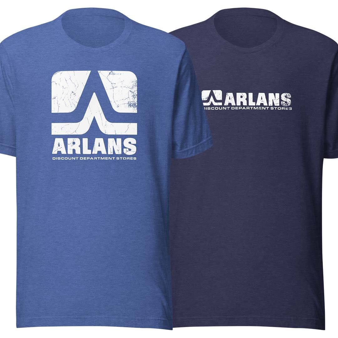 Arlans Discount Department Stores Unisex Retro T-shirt - Bygone Brand Tees gallery
