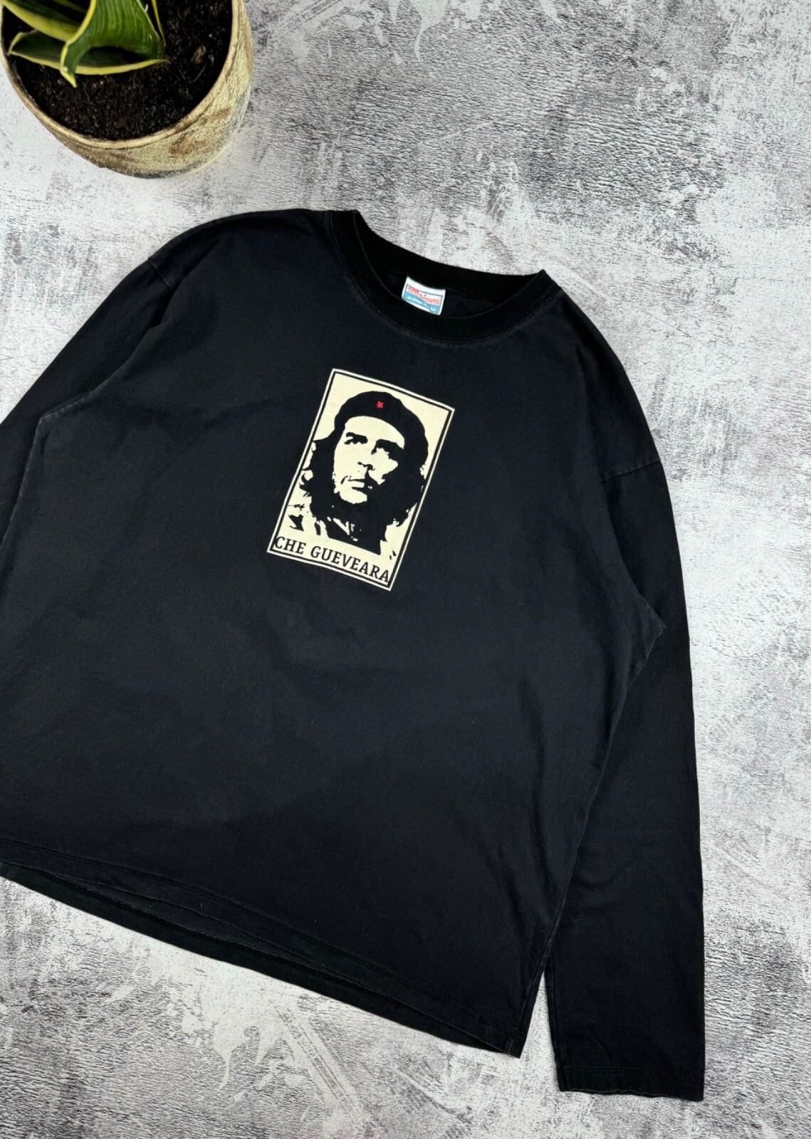Vintage RARE Che Gueveara HASTA LA VICTORIA Revolution 2000 Joe Browns Longseeve gallery