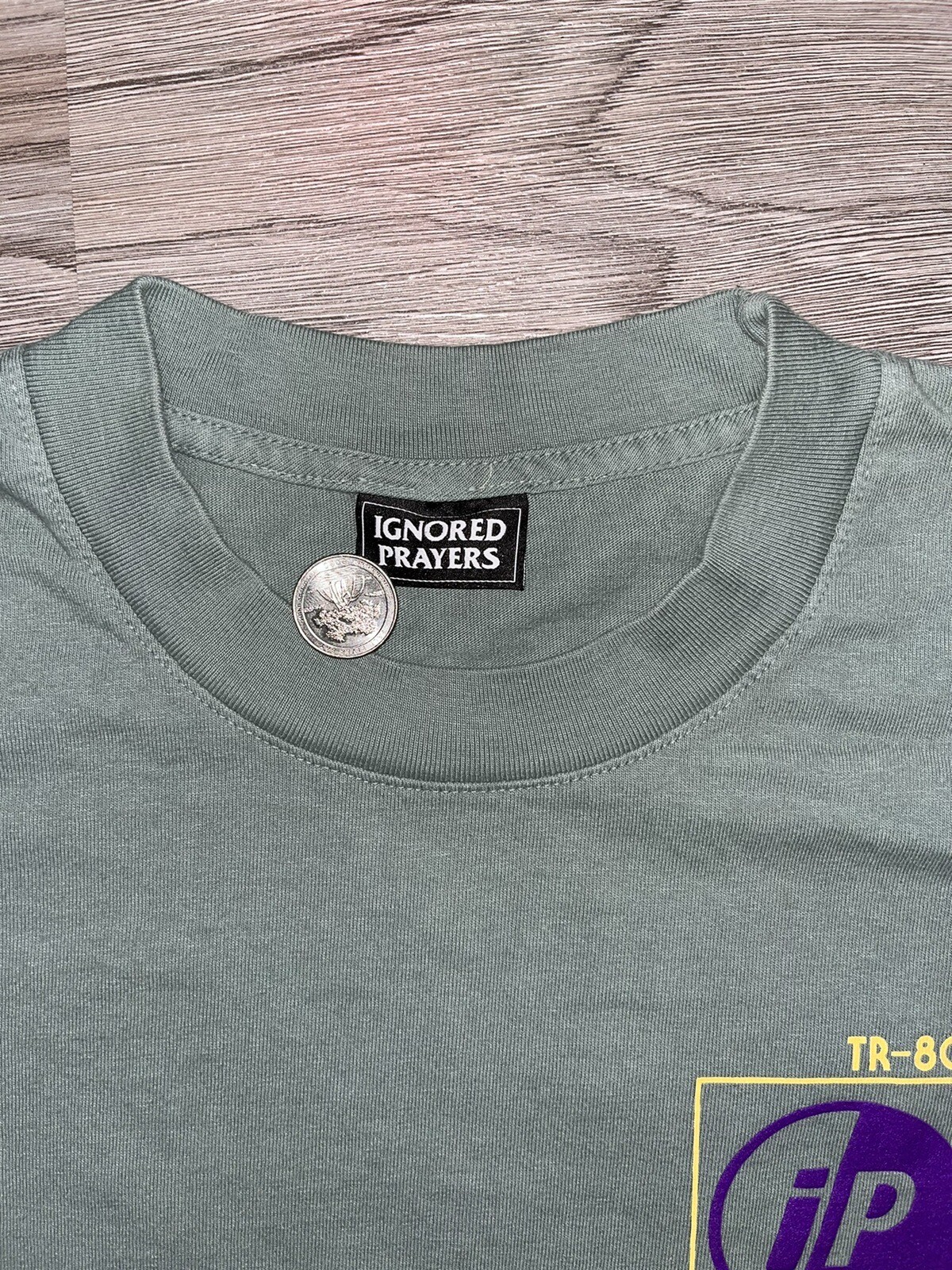 UNKNWN X Ignored Prayers Miami (2019) Green Long Sleeve T-Shirt Mens 2XL Lebron gallery